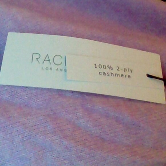 Brand New Women's Rachel Zoe 100% Cashmere Crew Neck Sweater - Picture 5 of 9